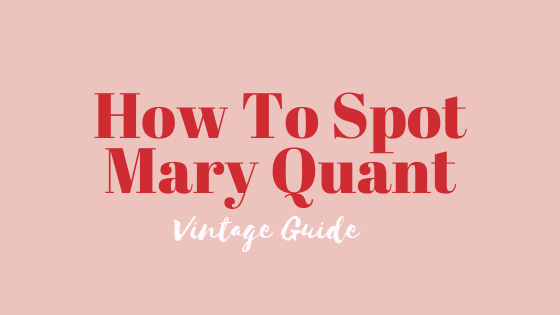 Vintage mary outlet quant