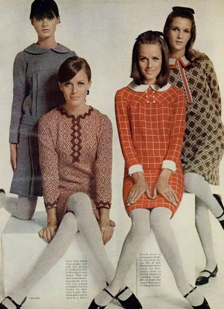 Sixties Dolly Rocker 60s Dolly Girls: The Look That Will Make You Uncomfortable