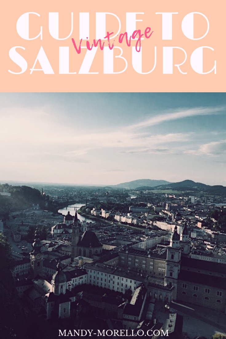 Vintage Salburg Austria Guide