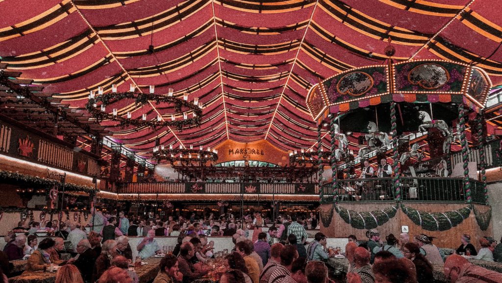 Oktoberfest Munich Beer Tent