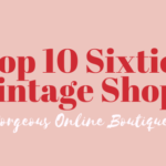 Where to find authentic 60s vintage clothes online