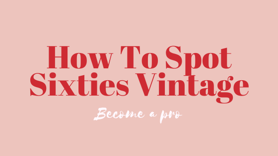 Sixties Vintage Expert