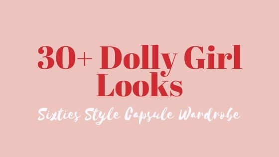 dolly girl style capsule wardrobe