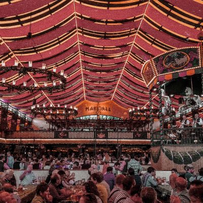 Oktoberfest Munich Beer Tent